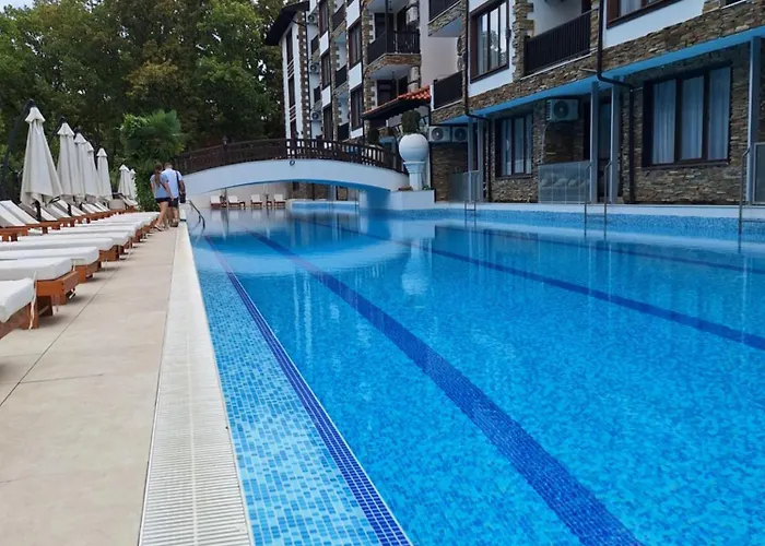 Apartment102 Paradise Apartment Primorsko